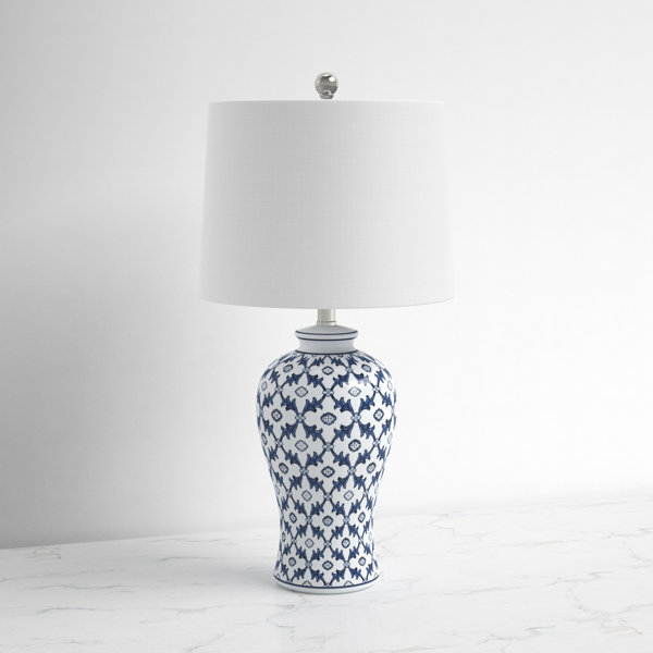 Kelly Clarkson Home Maggie Ceramic Table Lamp & Reviews Wayfair Canada